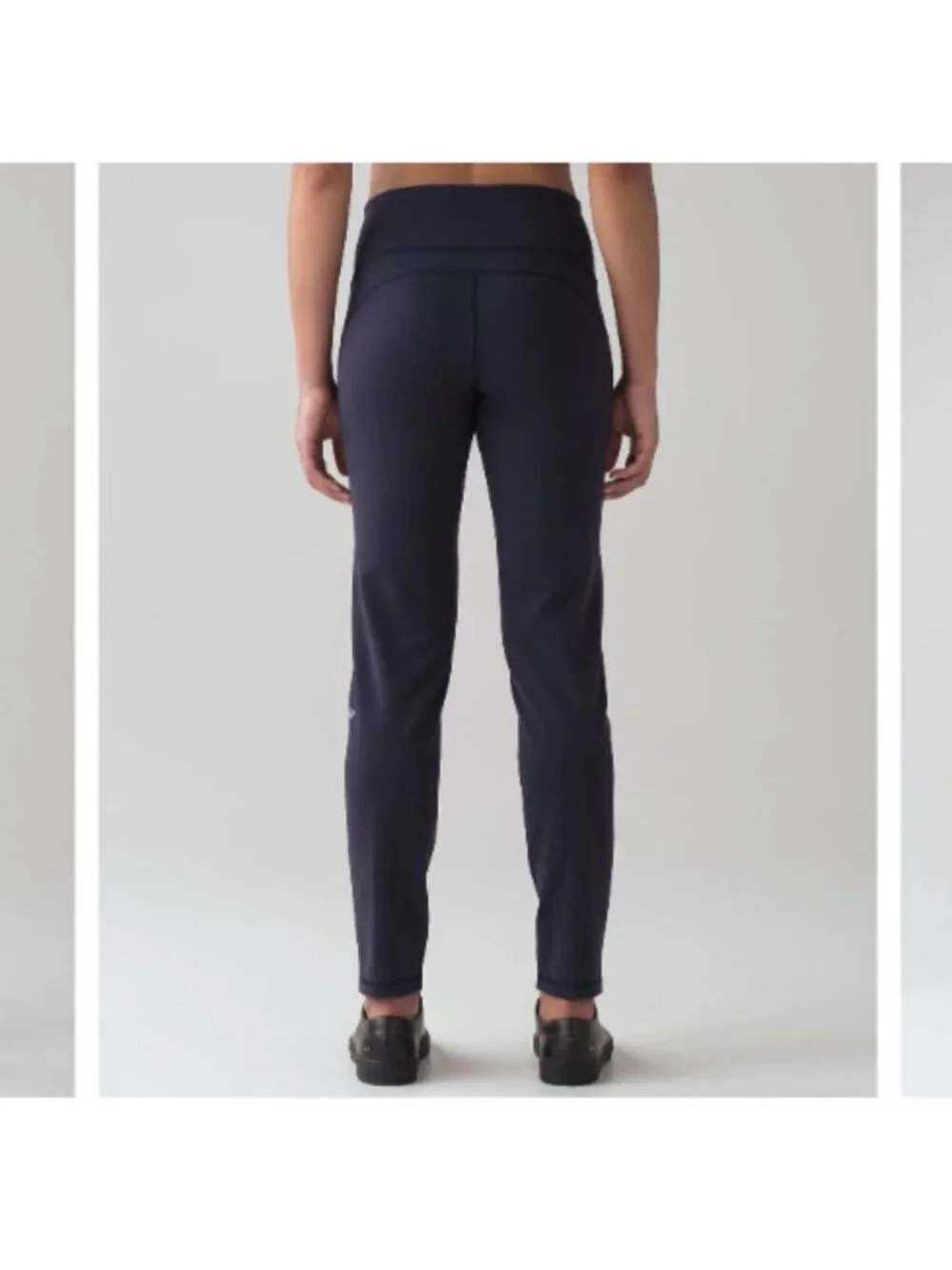 Lululemon Out To Lunge Untight Tight Midnight Navy 8